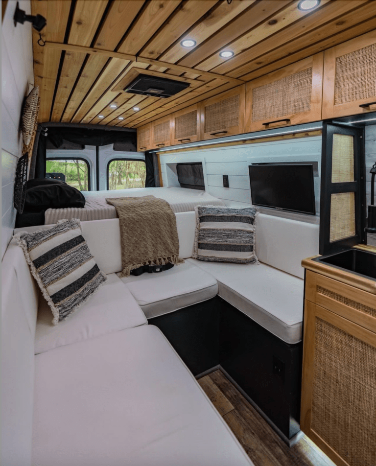 The Best Van Build Layouts for Full-time Vanlife - Keith & Hannah