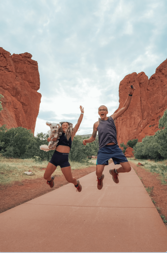 colorado springs - garden of the gods