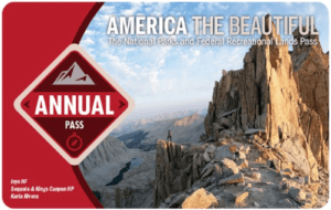 america the beautiful pass
